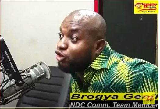 Video: There will be no new voters register in Ghana - NDC's Brogya Gyamfi 'swears'