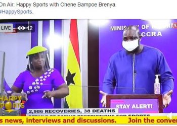 Playback: COVID-19 – Sports Minister details easing restriction for sports