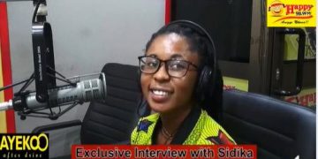 Joe Mettle was impressed by my first stage performance - Sidika