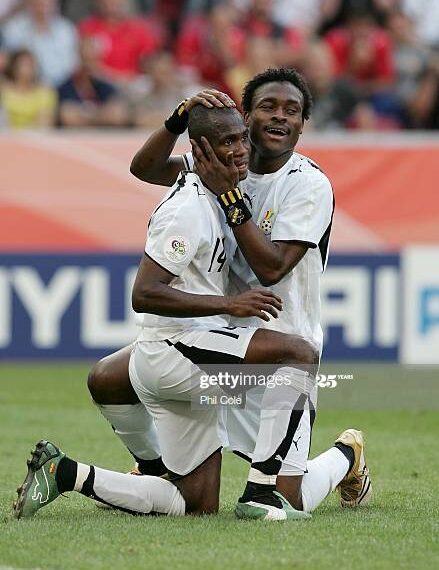 2006 World Cup: Derek Boateng opens up on Ghana’s first-ever World Cup win