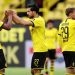 Dortmund beat Hertha to maintain faint title hopes