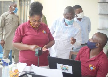 EC suspends pilot registration exercise