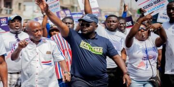NPP Decides: Deputy Chief of Staff knocks out MP, Okyem Aboagye to lead Bantama