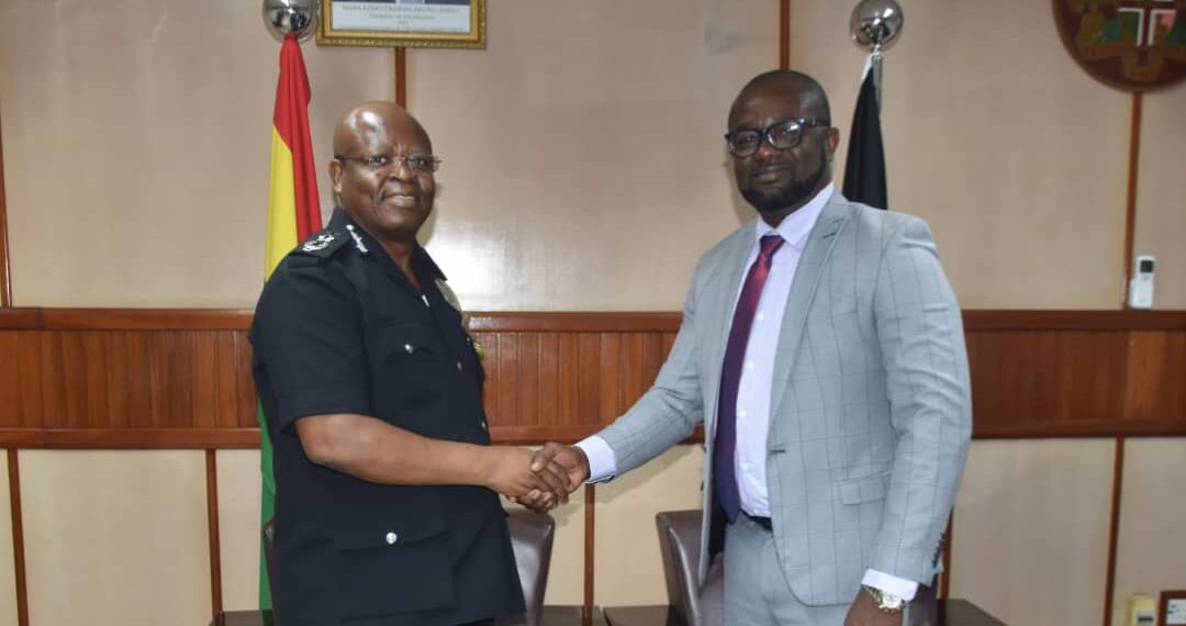 Ghana Police Service to set up a Special Unit to handle Sports
