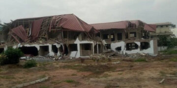 How Nigerian media reported demolishing of High Commission in Ghana