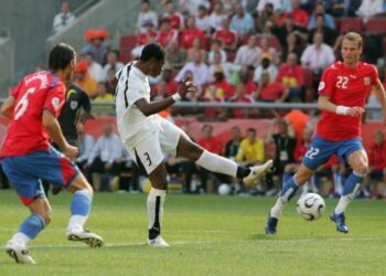 2006 World Cup: Asamoah Gyan told me he would score against Czech- Derek Boateng recalls