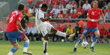 2006 World Cup: Asamoah Gyan told me he would score against Czech- Derek Boateng recalls