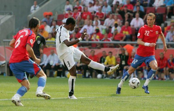 2006 World Cup: Asamoah Gyan told me he would score against Czech- Derek Boateng recalls