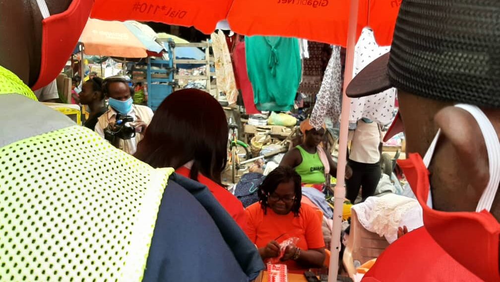 Vodafone distributes nose masks to Trade Partners