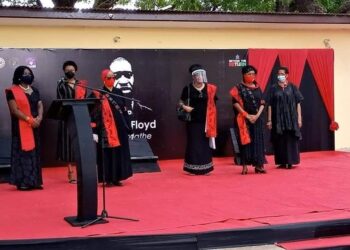 Why George Floyd’s memorial service was held in Ghana – GTA Boss explains