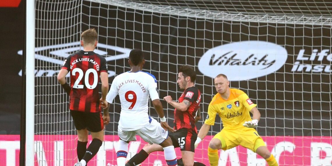Jordan Ayew sets new Premier League record with goal against Bournemouth