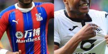 Ayew brothers score on league restart