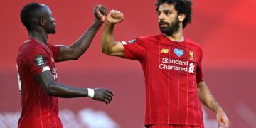 Liverpool thrash Palace to close in on title