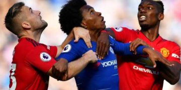 Man Utd face Chelsea in FA Cup semi-final