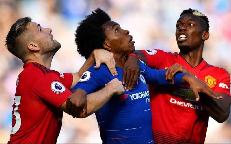Man Utd face Chelsea in FA Cup semi-final