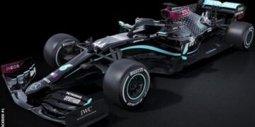 Mercedes to race in new black livery for 2020 F1 season