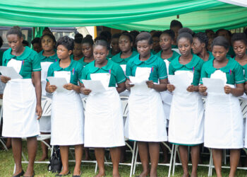 2023 batch of Nurses and Midwives accuse Ministry of Health of sitting on their allowance