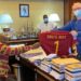President Akufo-Addo receives a customized jersey from AS Roma
