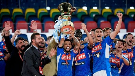 Juve, Ronaldo lose to Napoli in Copa Italia final