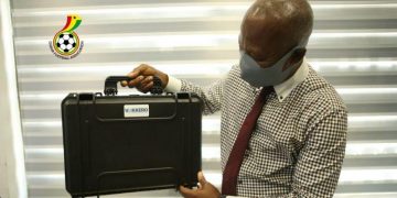 GFA acquires new referee Communication gadgets
