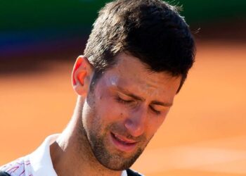 Djokovic tests positive for coronavirus