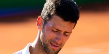 Djokovic tests positive for coronavirus