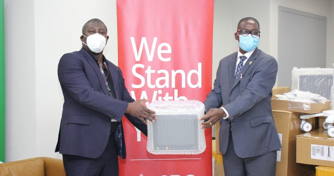 CBG donates Medical Equipment to Ministry of Health