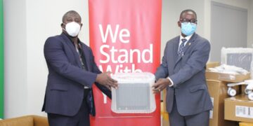 CBG donates Medical Equipment to Ministry of Health