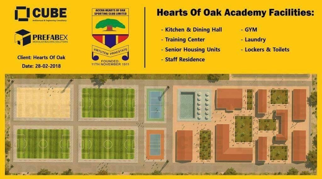Accra Hearts of Oak signs agreement with K.A. Estate to begin Pobiman Project