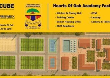 Accra Hearts of Oak signs agreement with K.A. Estate to begin Pobiman Project
