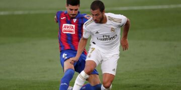 Real beat Eibar to close gap on Barca