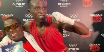 Ghanaian Olympic Athlete struggling for meals as he prepares for Olympic Games