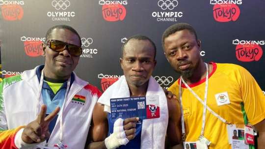 Boxer cries out to gov’t over unpaid bonuses after Olympic qualification
