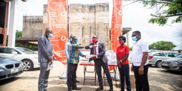 Vodafone Foundation donates to LADMA