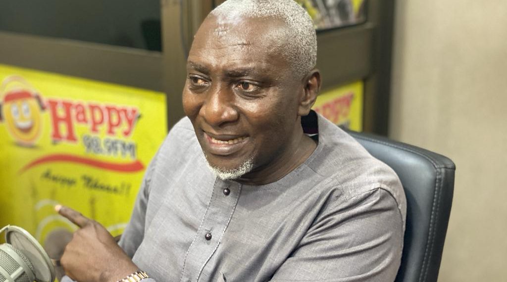 Use the money you steal to develop Ghana -Diplomatic Expert