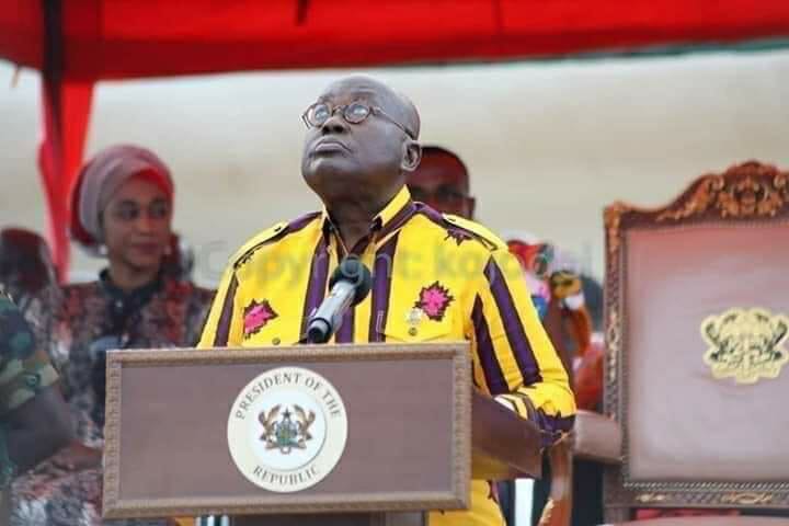 COVID-19: Nana Addo attributes Ghana’s ability to  trace, test and treat people to ‘Grace of God’