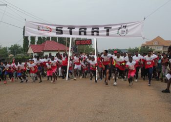 Happy FM - Lakeside Marina marks 2020 edition of family fun run and walk