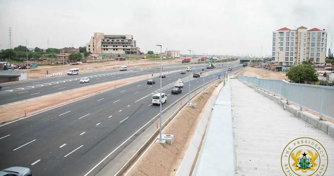 Prez Nana Addo commissions phase 1 of Tema interchange project