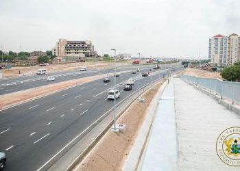 Prez Nana Addo commissions phase 1 of Tema interchange project