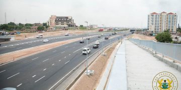 Prez Nana Addo commissions phase 1 of Tema interchange project