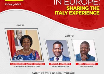 COVID-19: GMABC to engage with Ghanaian Ambassador to Italy