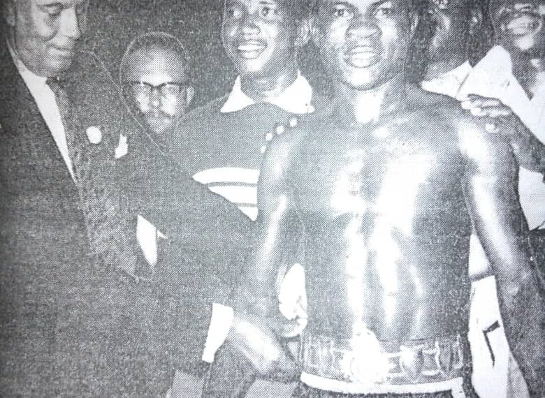 Today In Sports History: Sumoo Pappoe Allotey wins Ghana’s featherweight title