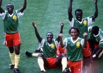 Today In Sports History: Cameroon beat Argentina in 1990 World Cup opening game