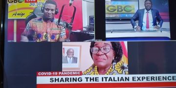 COVID-19: Ghana’s Ambassador to Italy speaks on happenings in Italy in GMABC’s virtual interaction