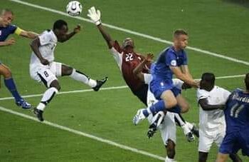 Today In Sports History: Italy beat Ghana 2-0 in 2006 World Cup group opener