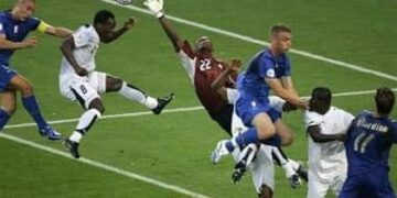 Today In Sports History: Italy beat Ghana 2-0 in 2006 World Cup group opener
