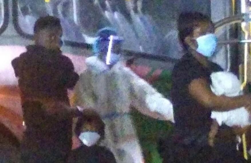 Photo: Sarkodie, back with a new baby