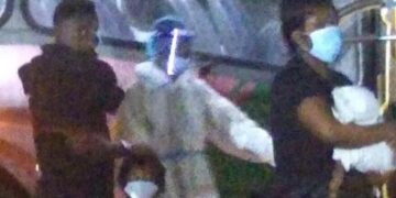 Photo: Sarkodie, back with a new baby