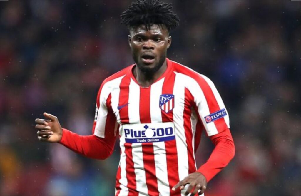 “Stay in the Spanish League, don’t go to the England”- Coach warns Thomas Partey