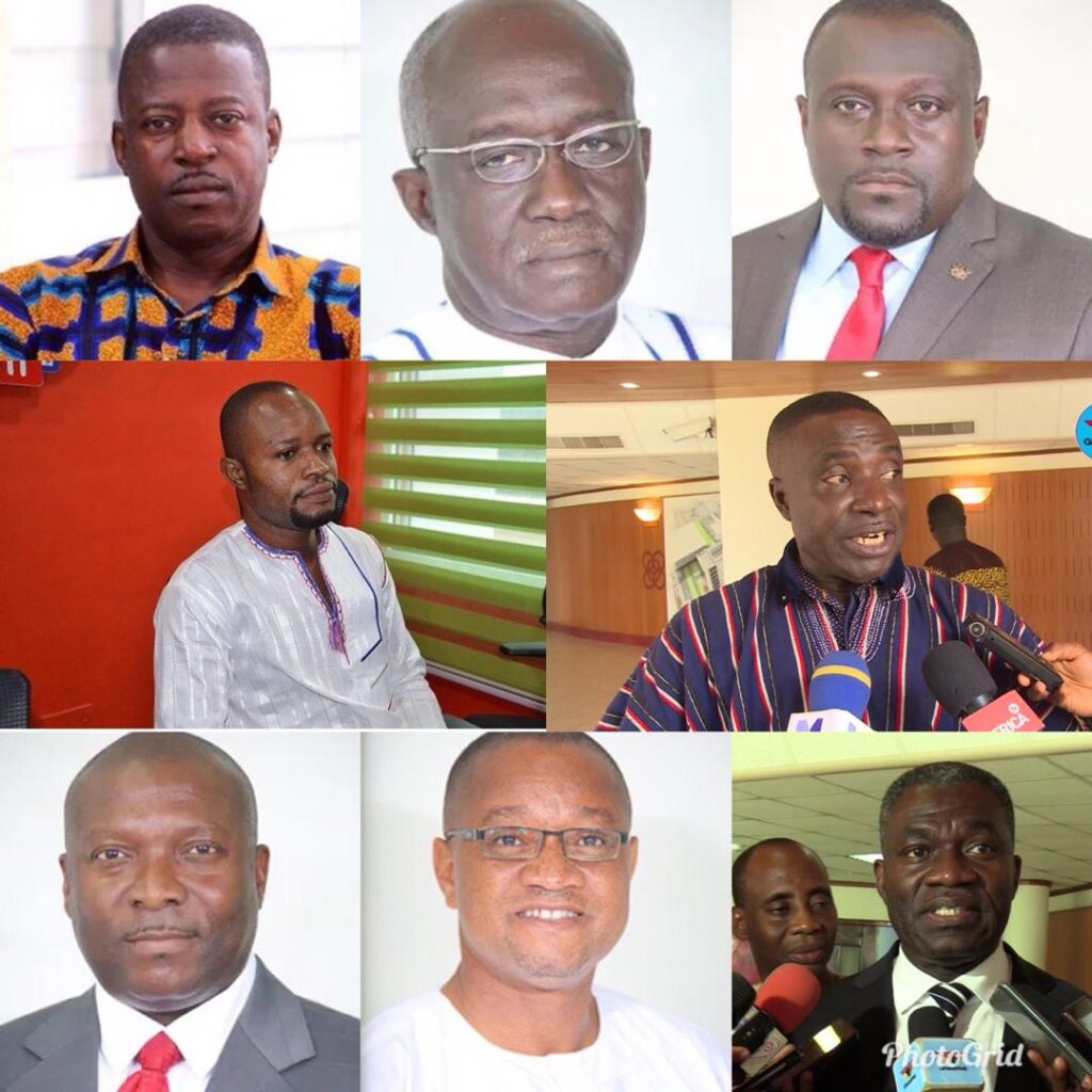 Only 5 out of 41 defeated NPP MPs show up in Parliament